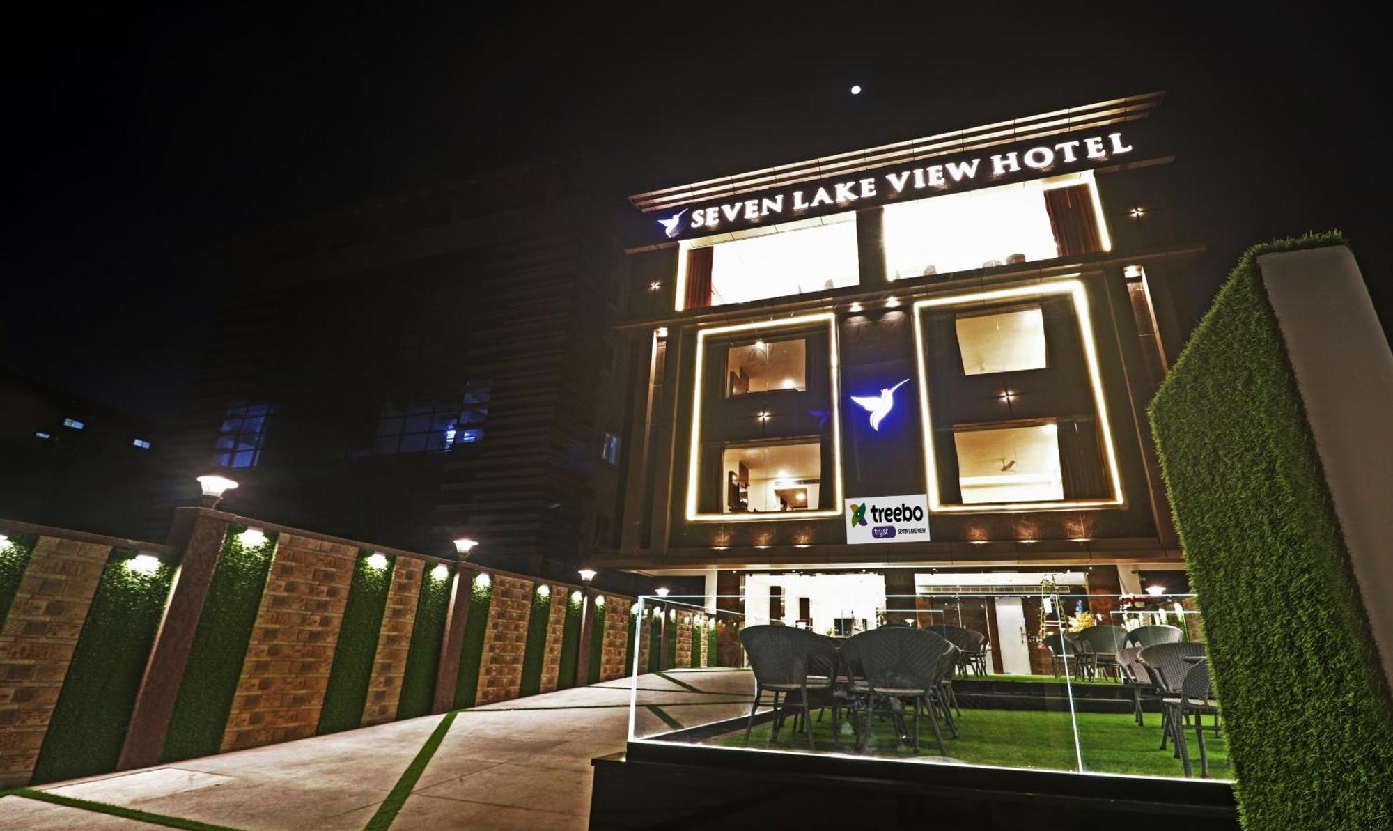 Treebo Premium Seven Lake View Hyderabad Eksteriør billede