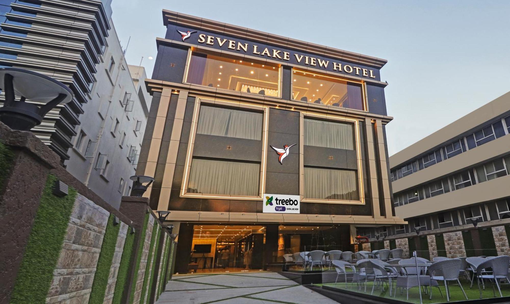 Treebo Premium Seven Lake View Hyderabad Eksteriør billede